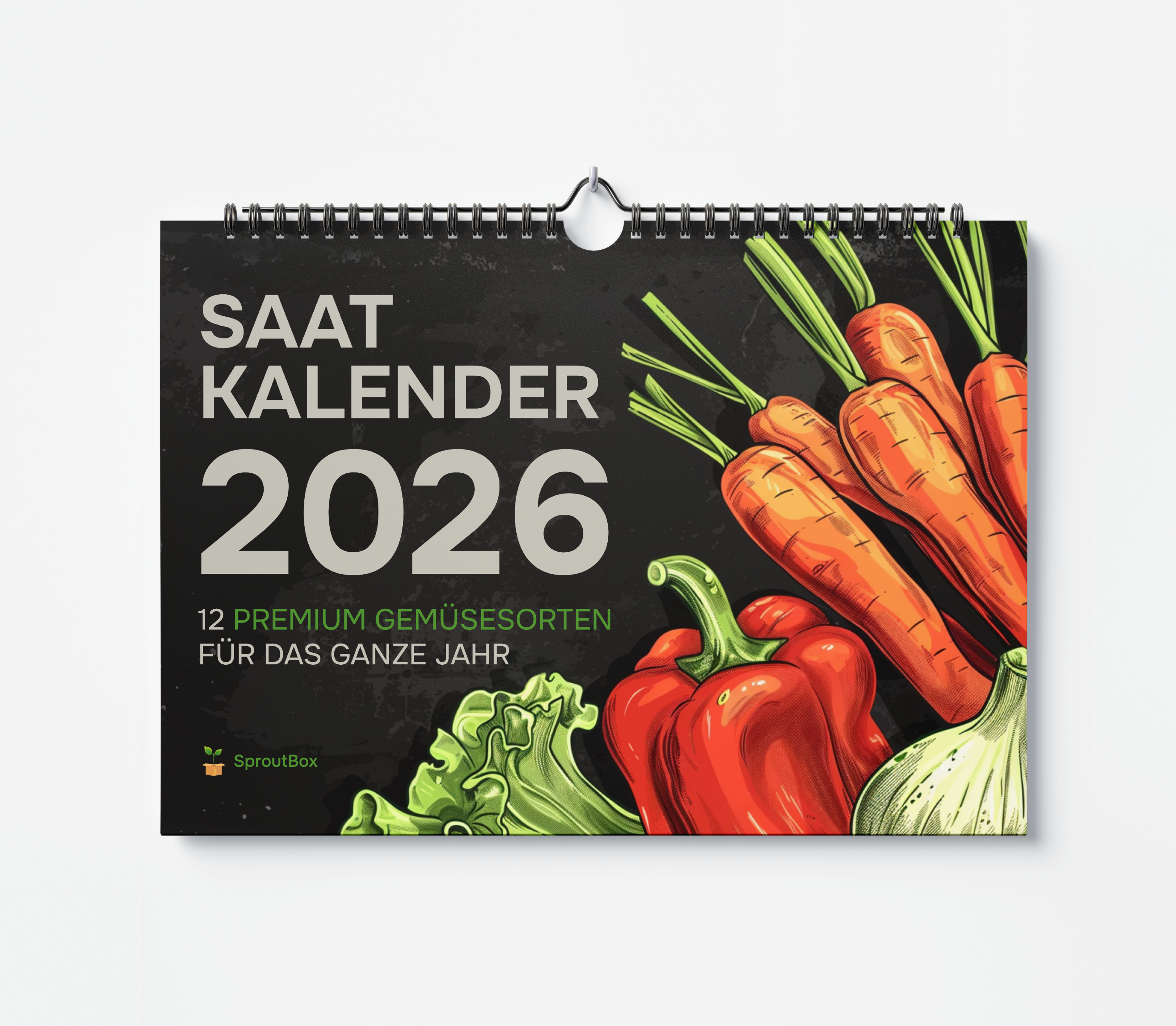 SproutBox Saatgutkalender 2026