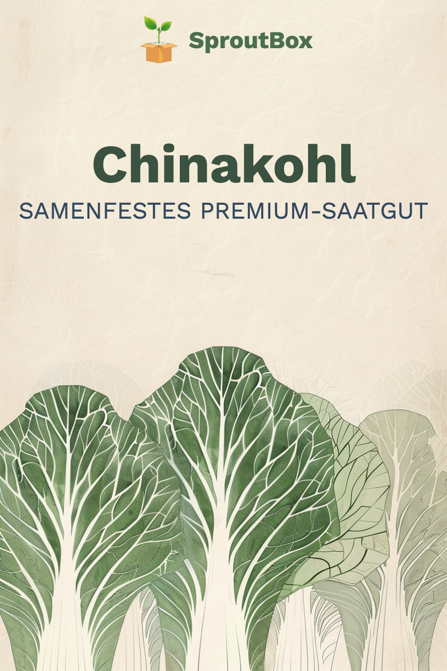 Chinakohl Saatgutpaket