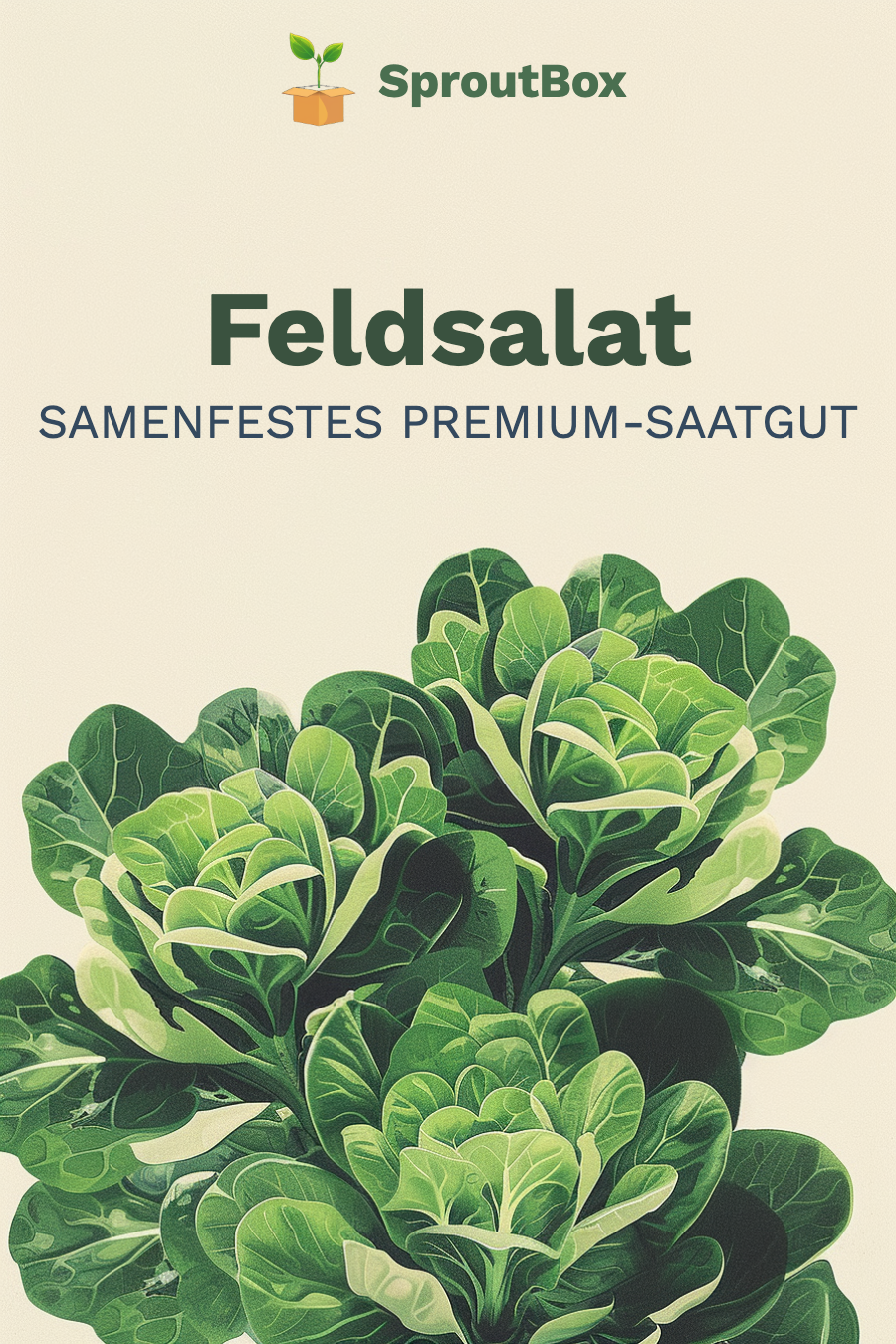 Feldsalat Saatgutpaket