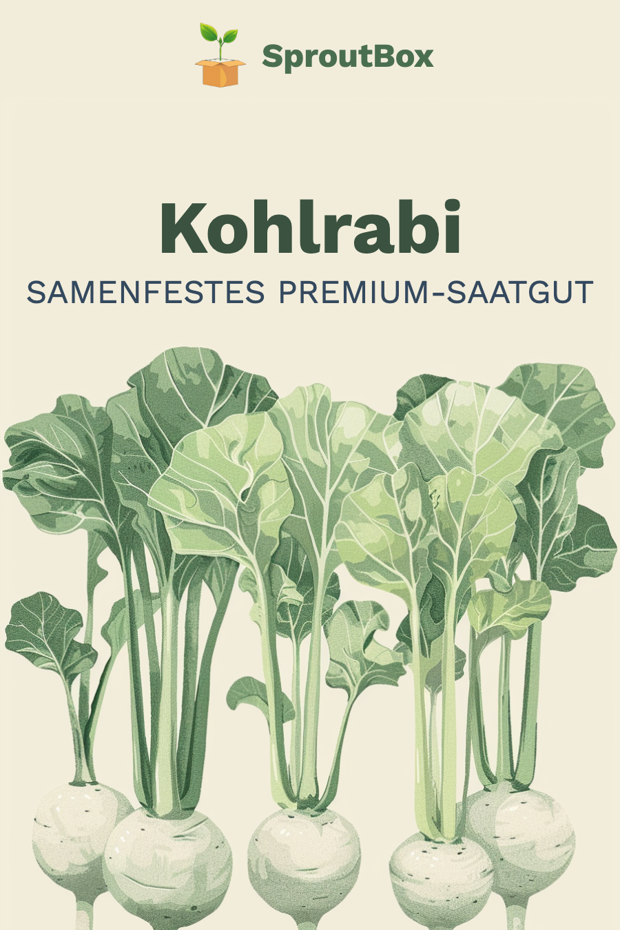 Kohlrabi Saatgutpaket