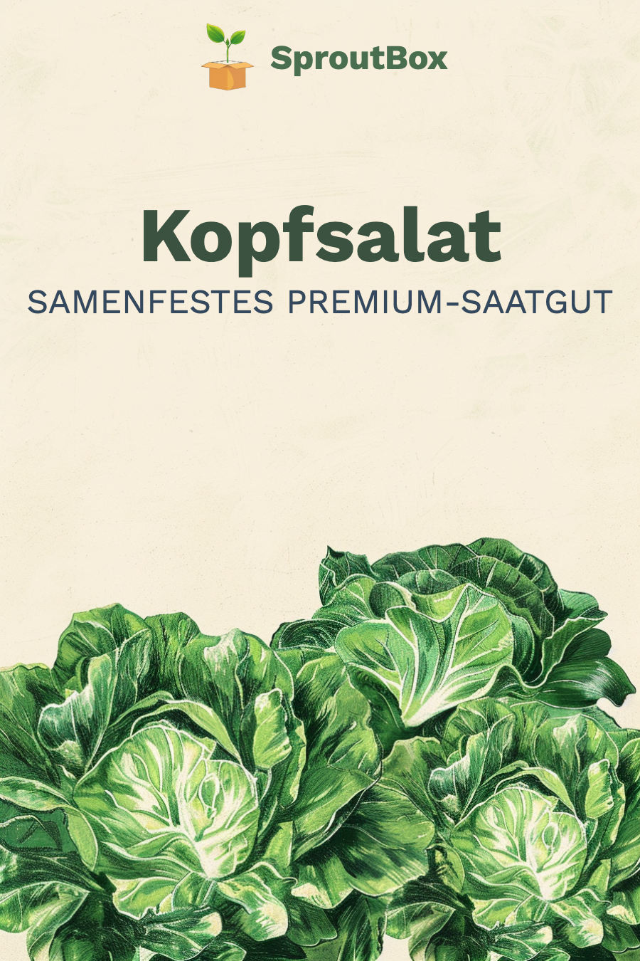 Kopfsalat Saatgutpaket