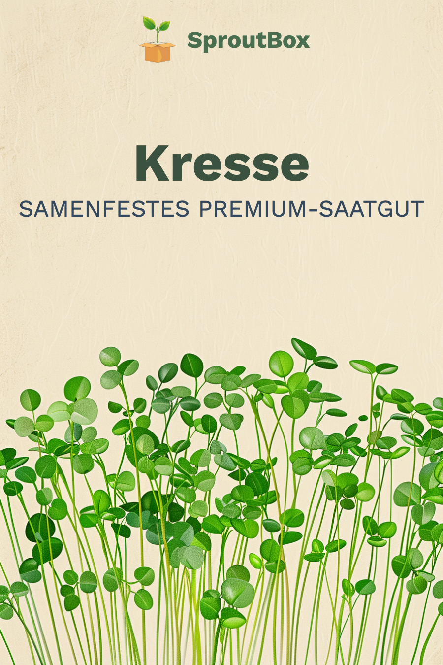 Kresse Saatgutpaket