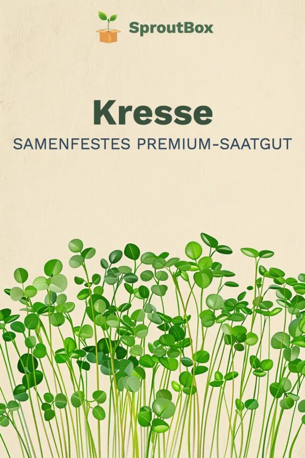 Kresse Saatgutpaket