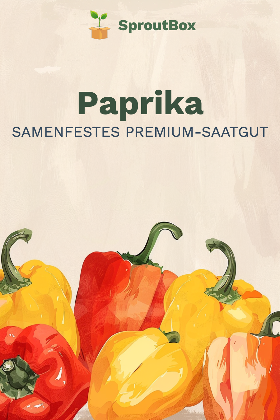 Paprika Saatgutpaket