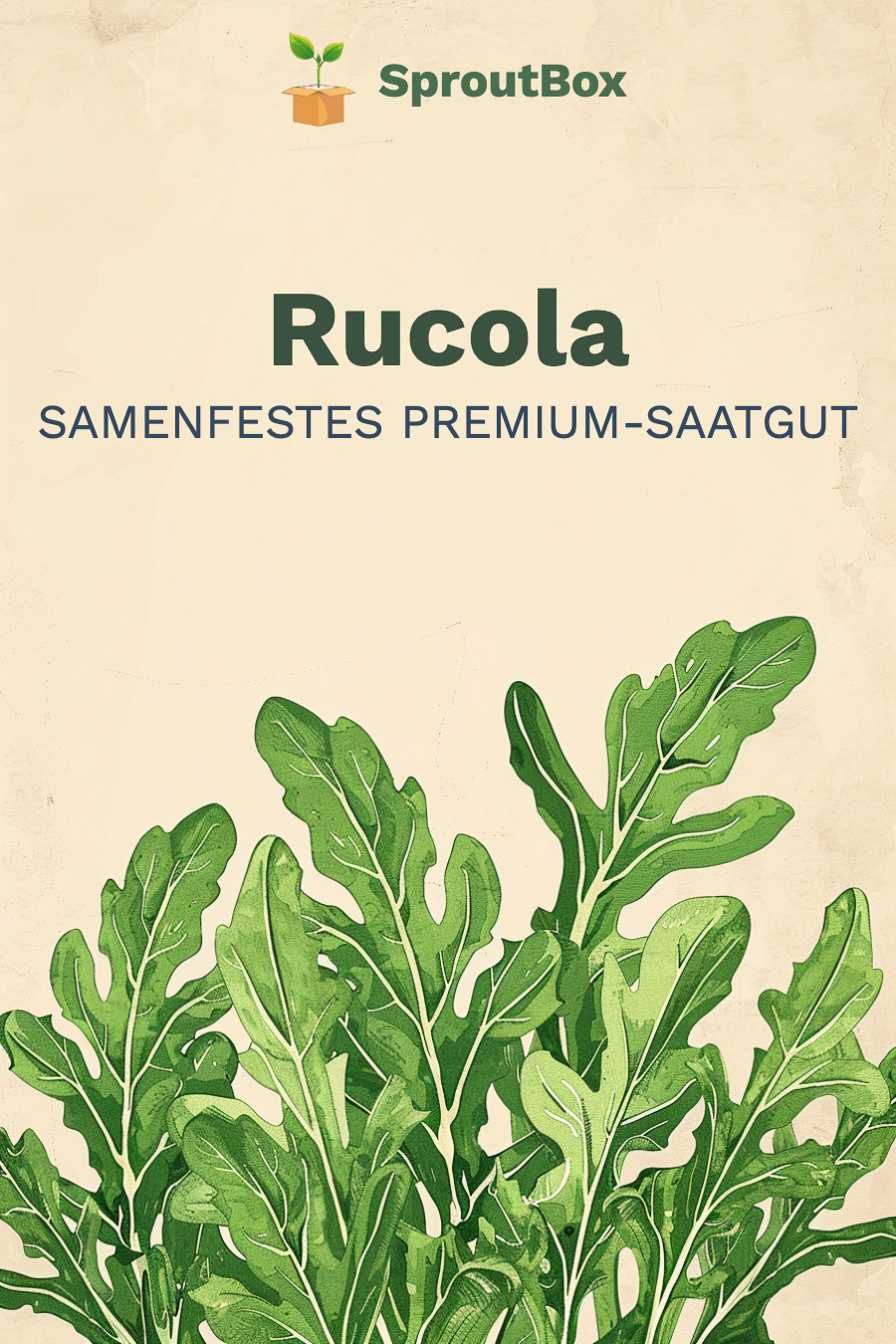 Rucola Saatgutpaket