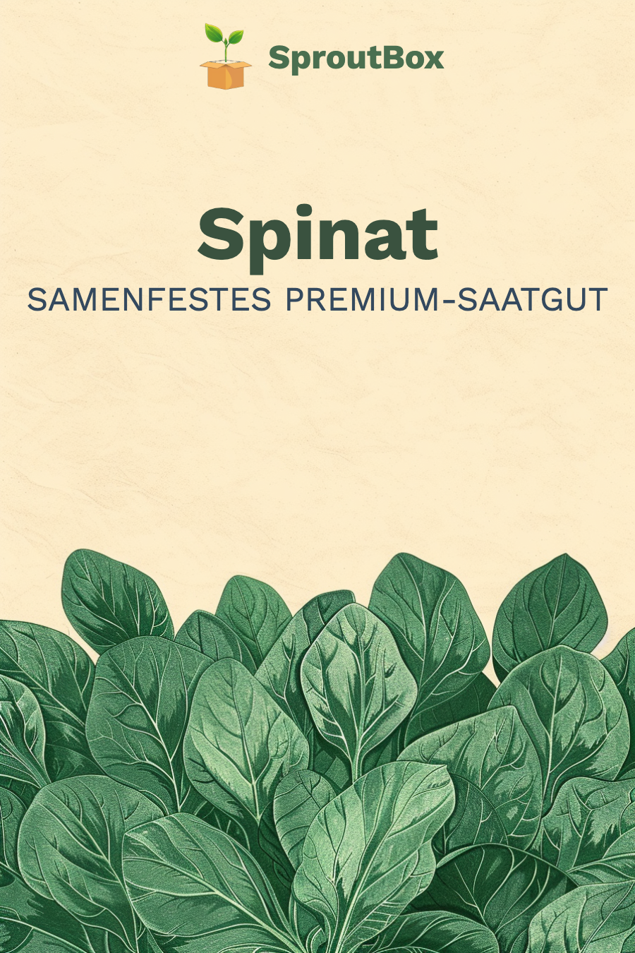 Spinat Saatgutpaket